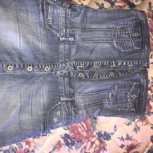 Denim dress size 9